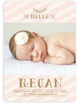 Chic Debut Birth Announcements