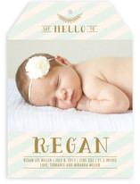 Chic Debut Birth Announcements