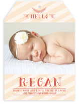 Chic Debut Birth Announcements