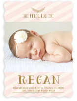 Chic Debut Birth Announcements
