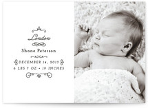 Beautiful Baby Birth Announcements