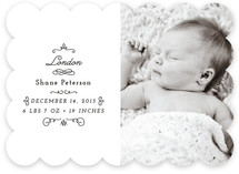 Beautiful Baby Birth Announcements