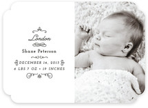 Beautiful Baby Birth Announcements