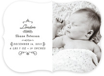 Beautiful Baby Birth Announcements