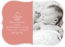 Beautiful Baby Birth Announcements