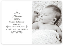 Beautiful Baby Birth Announcements