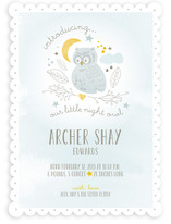 Night Owl Birth Announcements