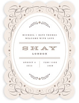 Vintage Charm Birth Announcements