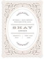 Vintage Charm Birth Announcements