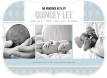 Argyle Welcome Birth Announcements