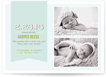 Banner Baby Birth Announcements
