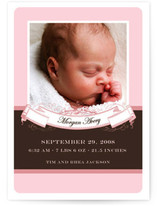 Banner Birth Announcements