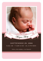 Banner Birth Announcements, by SunnyJuly