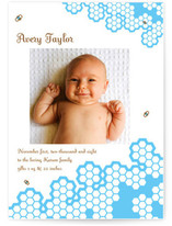 Baby Bee Birth Announcements