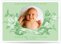 Bloom Birth Announcements