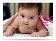 Belle Memoire Birth Announcements