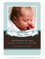 Banner Birth Announcements