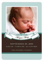 Banner Birth Announcements, by SunnyJuly