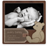 Bear Book Birth Announcements