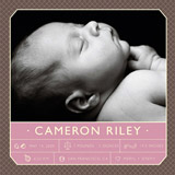 Stats Birth Announcements, by Jody Wody