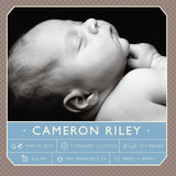 Stats Birth Announcements, by Jody Wody