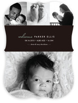 chic baby Birth Announcements