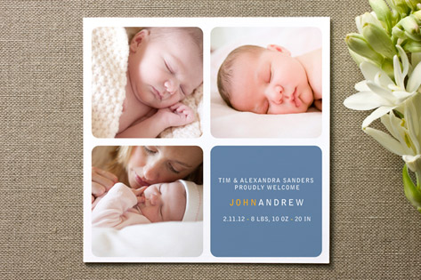 Checkers Birth Announcements
