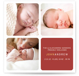Checkers Birth Announcements