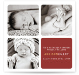 Checkers Birth Announcements