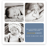 Checkers Birth Announcements
