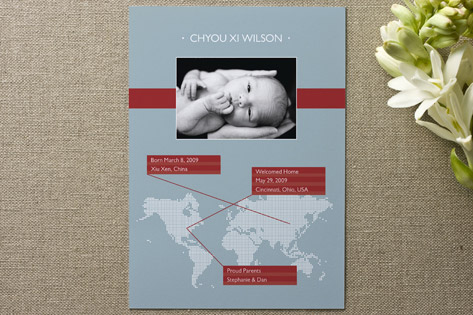 Chyou Birth Announcements