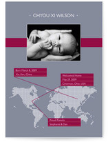 Chyou Birth Announcements