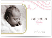 Cloud Nine Birth Announcements