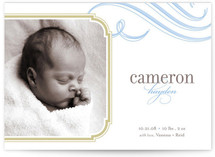 Cloud Nine Birth Announcements