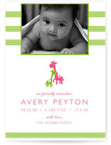 Cuddle Birth Announcements