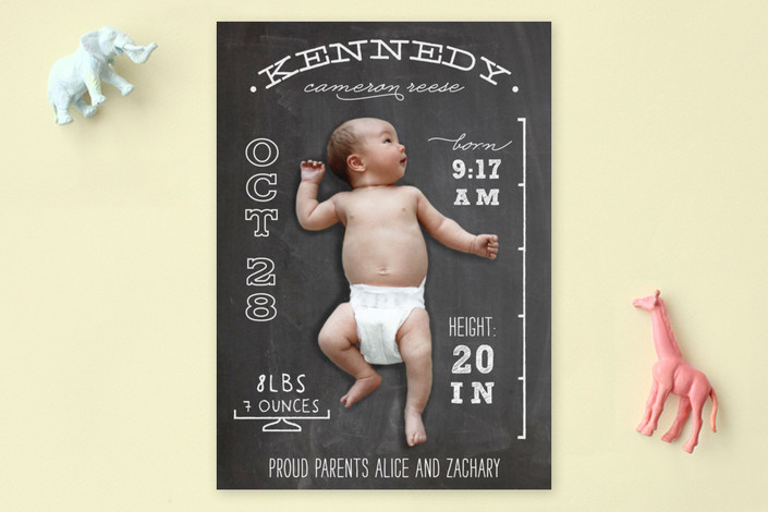 baby birth announcements in newspaper