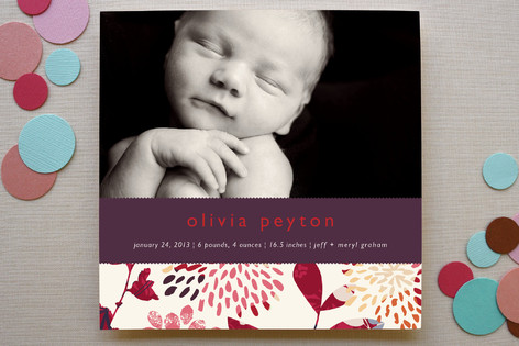 Genevieve Birth Announcements
