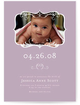 Garden Feast Birth Announcements