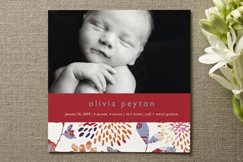 Genevieve Birth Announcements