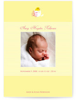 Hatched Birth Announcements