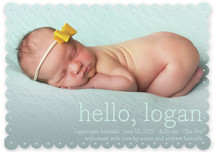 Hello Baby Birth Announcements