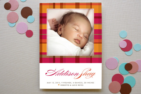 Hamptons Birth Announcements