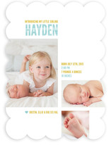 My Little Sib Birth Announcements