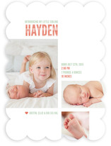 My Little Sib Birth Announcements