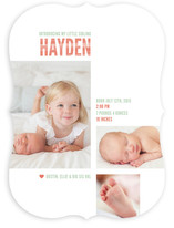 My Little Sib Birth Announcements