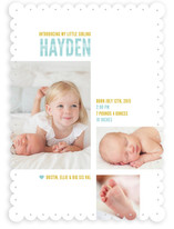 My Little Sib Birth Announcements