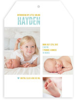 My Little Sib Birth Announcements
