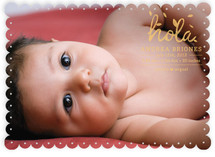 1er Hola Birth Announcements