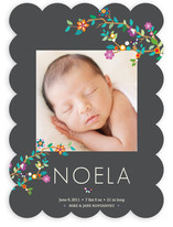 Tree Branch Birth Announcements