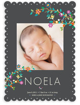 Tree Branch Birth Announcements